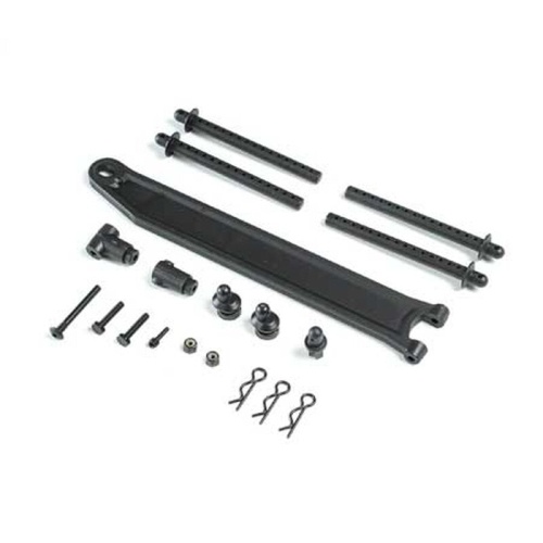 [���ܼ�] LOS230006 [TEAM LOSI] Body Post Battery Strap: V100