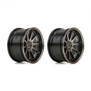 [TEAM LOSI] Wheel RR Volk Racing CE28N 54x30mm Gun Metal(2) 
