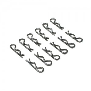 [TEAM LOSI] Body Clips Small (12) 