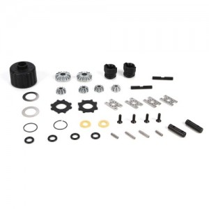 [TEAM LOSI] Complete Differential Set FR RR V100 