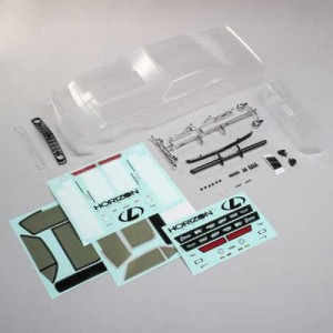 [TEAM LOSI] 1969 Chevy Camaro Body Set Clear: V100 