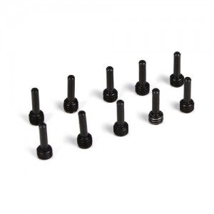 [TEAM LOSI] Screw Pin, Clip Post (10) 