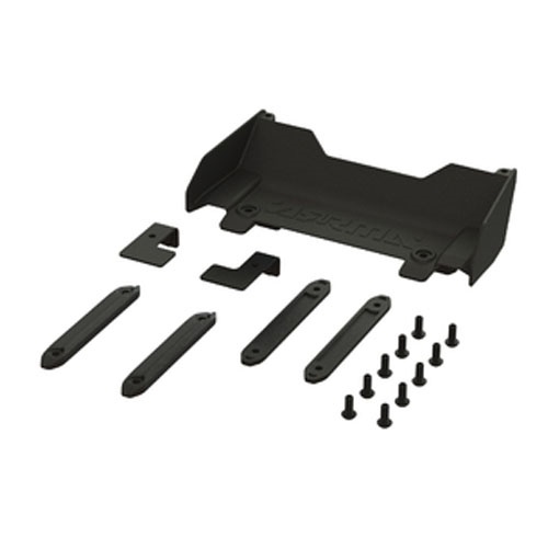 [���ܼ�] ARA480045 [ARRMA] ARA480045 REAR WING AND ROOF SKIDS SET
