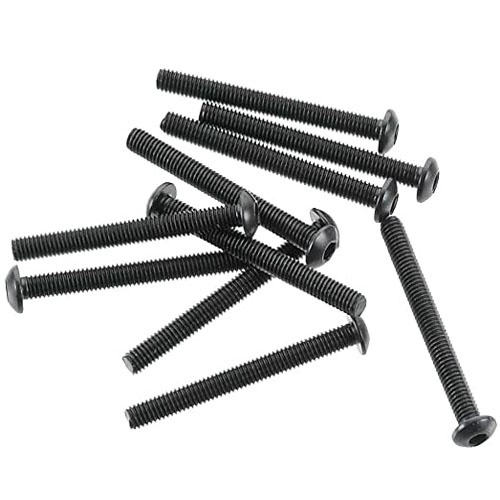 [���ܼ�] AR721328 [ARRMA] AR721328 Button Head Screw 3x28mm (10)