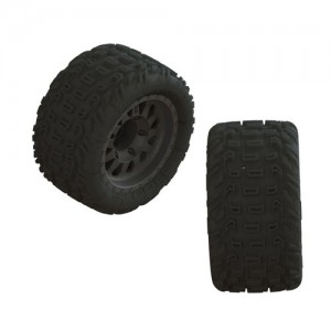 [ARRMA] ARA550091 DBOOTS KATAR TIRE SET GLUED (1 PAIR) 