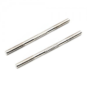 [HY] M3 x L60mm �����θ��� ��ƿ Ǫ�� �ε� (��Ű��, ��������) Stainless Steel Push Rod
