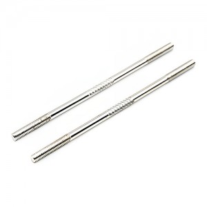 [HY] M3 x L80mm �����θ��� ��ƿ Ǫ�� �ε� (��Ű��, ��������) Stainless Steel Push Rod