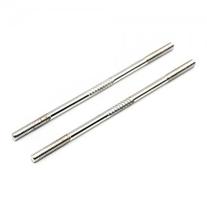 [HY] M3 x L70mm �����θ��� ��ƿ Ǫ�� �ε� (��Ű��, ��������) Stainless Steel Push Rod