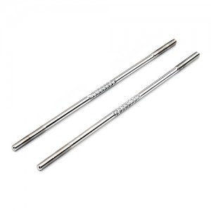[HY] M3 x L90mm �����θ��� ��ƿ Ǫ�� �ε� (��Ű��, ��������) Stainless Steel Push Rod