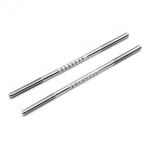 [HY] M2.5 x L60mm �����θ��� ��ƿ Ǫ�� �ε� (��Ű��, ��������) Stainless Steel Push Rod
