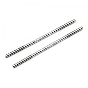[HY] M2.5 x L70mm �����θ��� ��ƿ Ǫ�� �ε� (��Ű��, ��������) Stainless Steel Push Rod