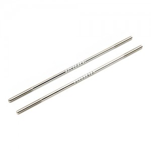 [HY] M2.5 x L100mm �����θ��� ��ƿ Ǫ�� �ε� (��Ű��, ��������) Stainless Steel Push Rod