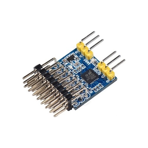[���ܼ�] HZ6237 [TR] 8ä�� PWM, PPM, Sbus ���ڴ� (S-Bus, Pixhawk)