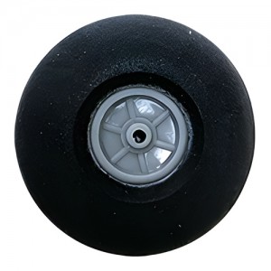 [HY] D40 x H15mm ���� ���� (���� ��) Rubber Tail Wheel