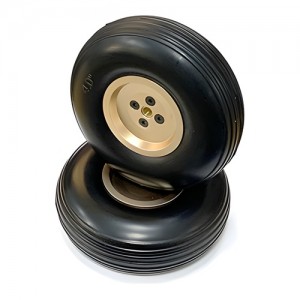 [HY] 83mm ���� �˷�̴� �� ���� ���� (2����) Aluminum Rim Rubber PU Wheel