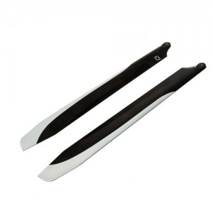 [BLADE] Fusion 350mm Carbon Fiber Main Blade Set 