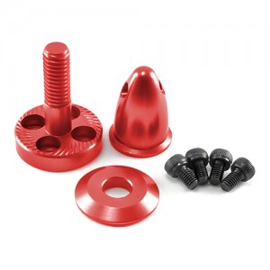M6 CW Prop Adapter for MN(3110, 3508, 3510) Motors 