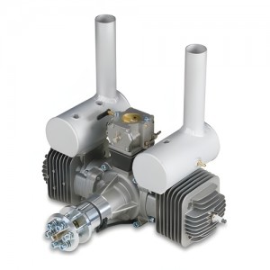 [DLE Engines] DLE-170cc Twin Gas Engine w/Elec Ig 