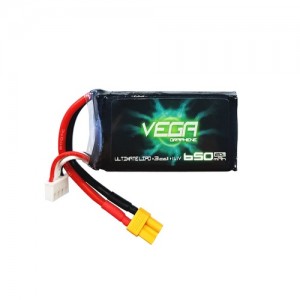 [VEGA] ���� �׷��� 11.1V 650mAh 120C ��Ƭ ������ ���͸� - XT30 Graphene Tech Lipo battery