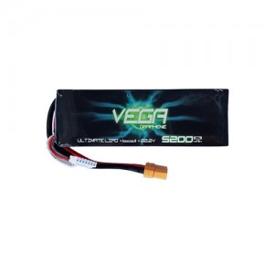 VEGA ���� �׷��� 6�� 22.2V 5200mAh 35C ��Ƭ ������ ���͸� (XT90) 