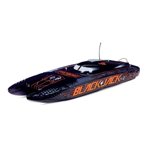 [���ܼ�] PRB08043T1 [PROBOAT] [8�� ���ӹ���] Blackjack 42-inch Brushless 8S Cat,BLK/ORG - ���͸�, ������ �ʿ�
