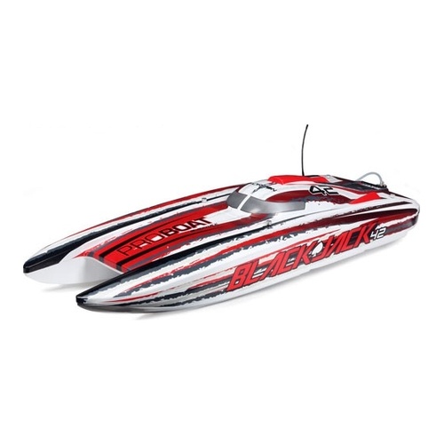 [���ܼ�] PRB08043T2 [PROBOAT] [8�� ���ӹ���] Blackjack 42-inch Brushless 8S Cat,WHT/RED:RTR