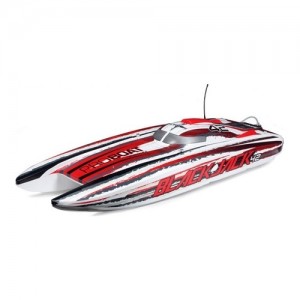 [PROBOAT] [8�� ���ӹ���] Blackjack 42-inch Brushless 8S Cat,WHT/RED:RTR 