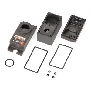 [Traxxas] AX2063X SERVO CASE/GASKETS (2065X METAL GEAR) 