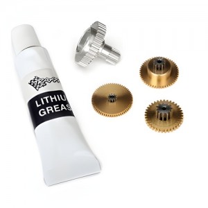 [Traxxas] AX2072X Gear set, metal (for 2070, 2075 servos) 