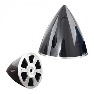 [GF] 57mm /2 inch �˷�̴� ��� + ABS ���ǳ� - ���� ��57mm Aluminum + ABS Spinner for 2-blade Prop