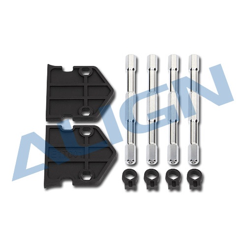 [���ܼ�] HE1T011XXW [ALIGN] E1 Tail Boom Mount Padding Block