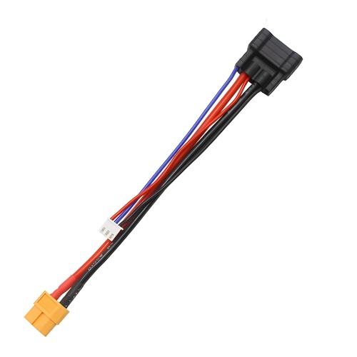 [���ܼ�] hbm-177115 Ʈ���罺 iD Ŀ���� 2�� 7.4V ���͸� -> XT60 ��ȯ�� (T100/T200 �������)