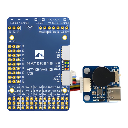 [���ܼ�]  [Matek] H743-WING V3 �ö���Ʈ ��Ʈ�ѷ�