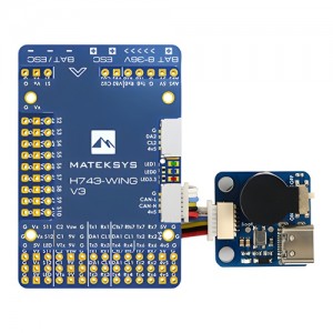[Matek] H743-WING V3 �ö���Ʈ ��Ʈ�ѷ� 