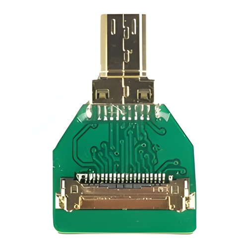 [���ܼ�] TL10A11-03 [TR] HDMI Cable Adapter/Micro Straight Head/HDMI-D-180��