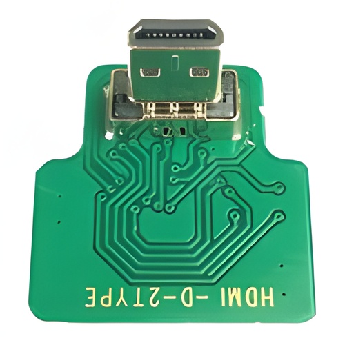[���ܼ�] TL10A11-04 [TR] HDMI Cable Adapter/Micro Vertical Head/HDMI-D-90��