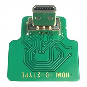 [TR] HDMI Cable Adapter/Micro Vertical Head/HDMI-D-90�� 