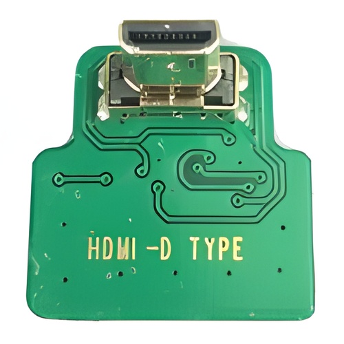 [���ܼ�] TL10A11-05 [TR] HDMI Cable Adapter/Micro Vertical Head/HDMI-U-90��