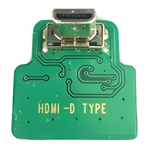[TR] HDMI Cable Adapter/Micro Vertical Head/HDMI-U-90�� 