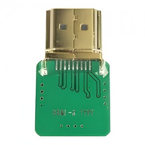 [TR] HDMI Cable Adapter/Straight Head/HDMI-D-180�� 