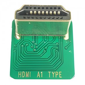 [TR] HDMI Cable Adapter/ Vertical Head/HDMI-D-90�� 