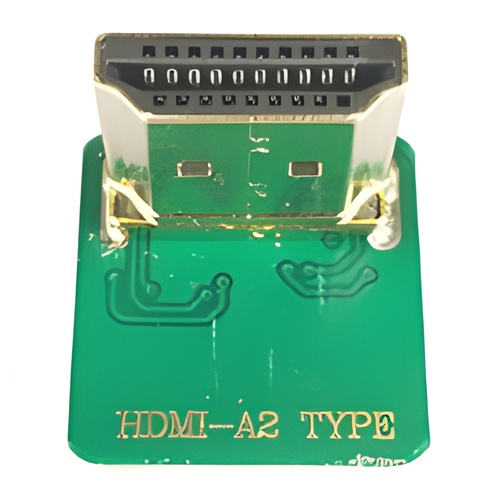 [���ܼ�] TL10A11-08 [TR] HDMI Cable Adapter/ Vertical Head/HDMI-U-90��