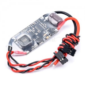 UBEC 15A ���ַ����� (�Է� 22.2V ~ 44.4V / ��� 5V 15A) External BEC DC Voltage Regulator