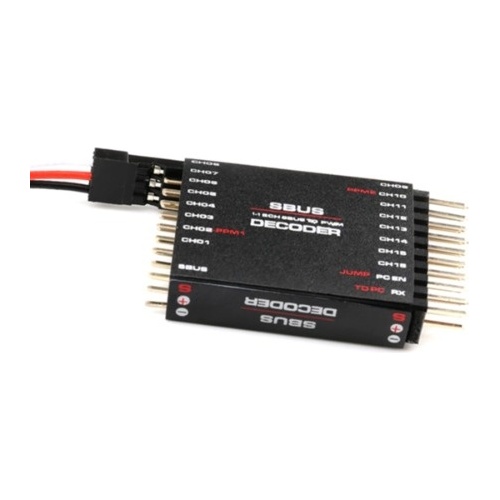 [���ܼ�] SREM-072 16ä�� PWM, PPM, Sbus ���ڴ� ���ڴ� (PWM, PPM, S-Bus, Pixhawk)