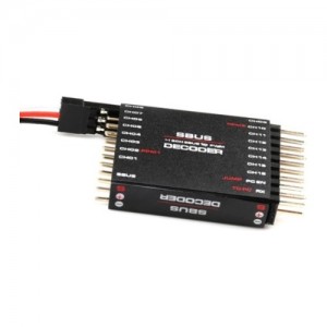 16ä�� PWM, PPM, Sbus ���ڴ� ���ڴ� (PWM, PPM, S-Bus, Pixhawk) ��ȣ ��ȯ��ġ, SBUS ���ű� ä�� �ø��� (Encorder, Decorder)