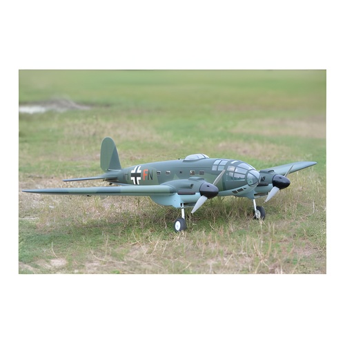 [���ܼ�]  Black Horse Heinkel He 111 25�� ���� 2�� (1750mm)