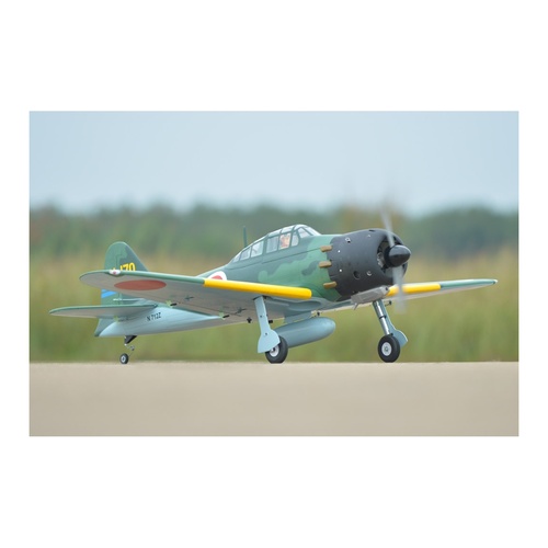 [���ܼ�]  Black Horse A6M ZERO 15-20cc (1720mm)