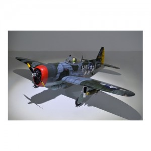 [Phoenix] 2005mm Thunderbolt P-47 25-35cc EP/GP ARF 
