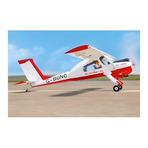 [���ܼ�]  Black Horse PZL-104 Wilga 30-35cc (2240mm)