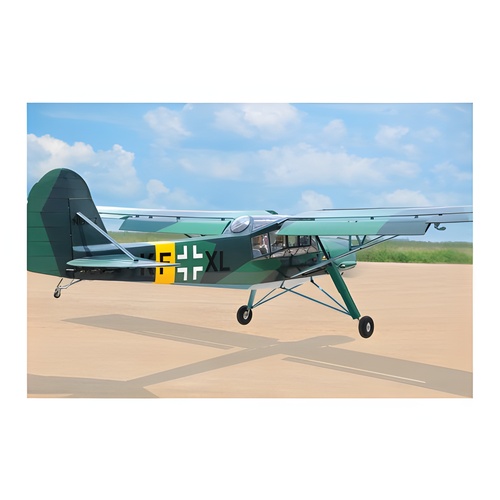 [���ܼ�]  Black Horse Fieseler Fi156C Storch 30-35cc (2850mm)